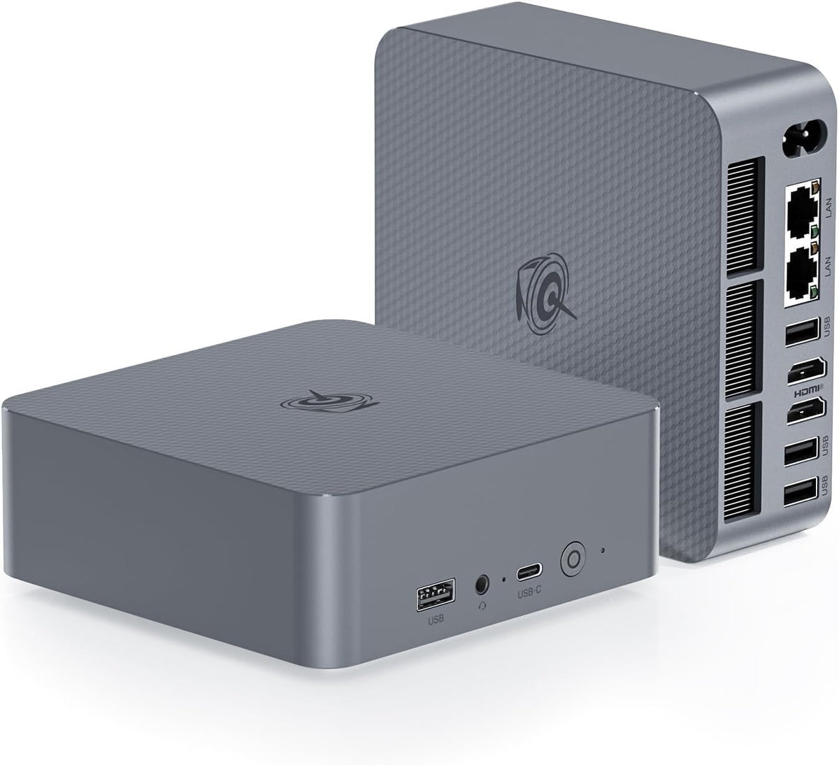Beelink EQR6 Mini PC Ryzen 5 6600H 24G LPDDR5 500G SSD WiFi6+BT5.2+2.5G LAN