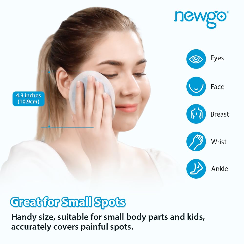 NEWGO Small Ice Packs for Injuries - Blue - 14 Pack view 2