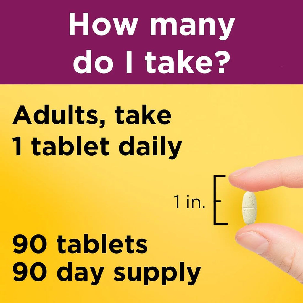Nature Made Multivitamin 50+ Tablets