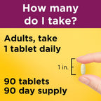 Nature Made Multivitamin 50+ Tablets