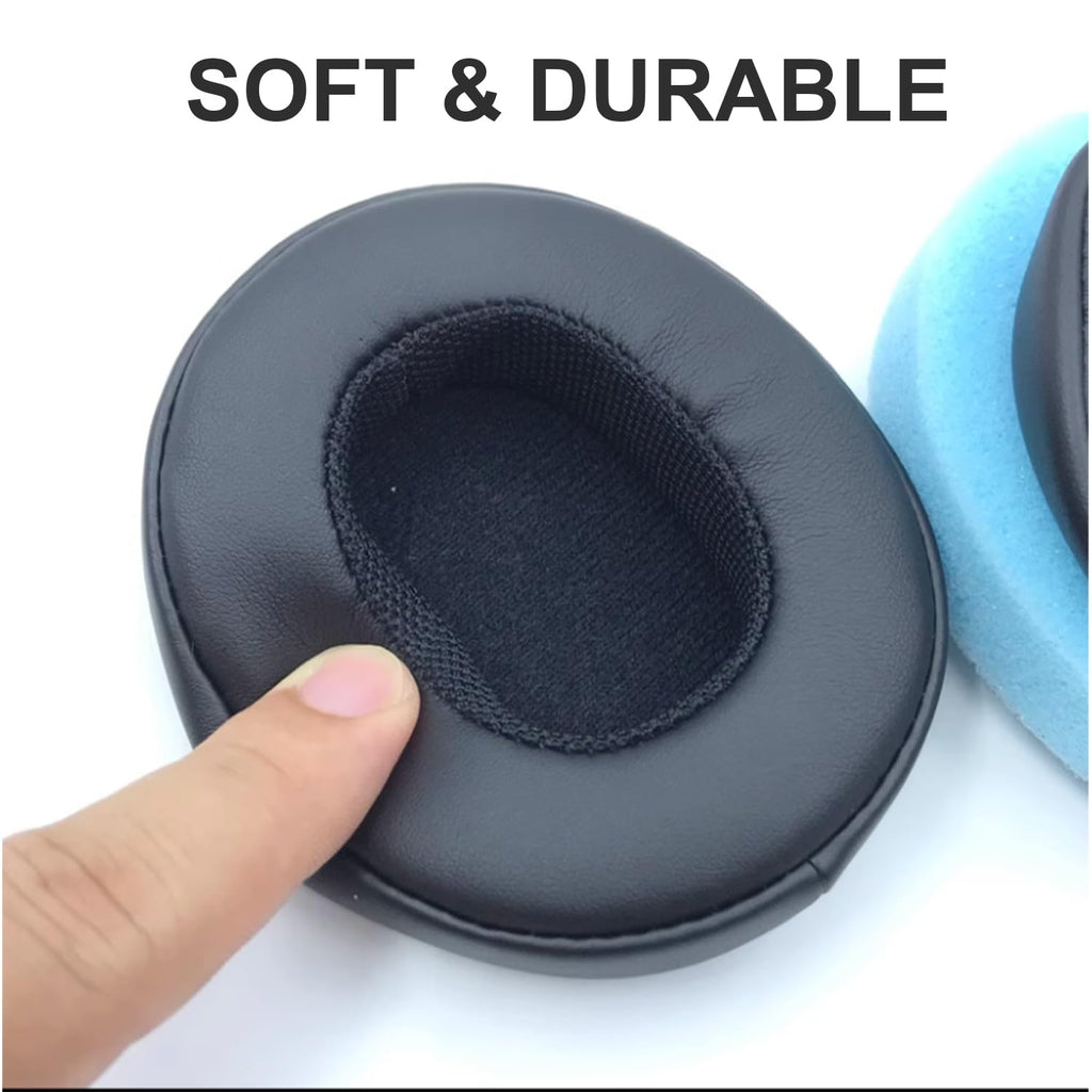 Replacement Ear Pads for Skullcandy Crusher Wireless/Evo/ANC Hesh 3/EVO/ANC - black view 3