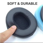 Replacement Ear Pads for Skullcandy Crusher Wireless/Evo/ANC Hesh 3/EVO/ANC - black view 3