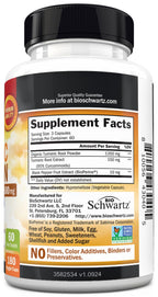 Turmeric Curcumin with Black Pepper Extract 1500mg