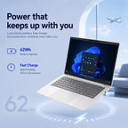 HP EliteBook 8 G1a Laptop, 14" FHD+, AMD Ryzen 5 230, 32GB DDR5, 1TB SSD