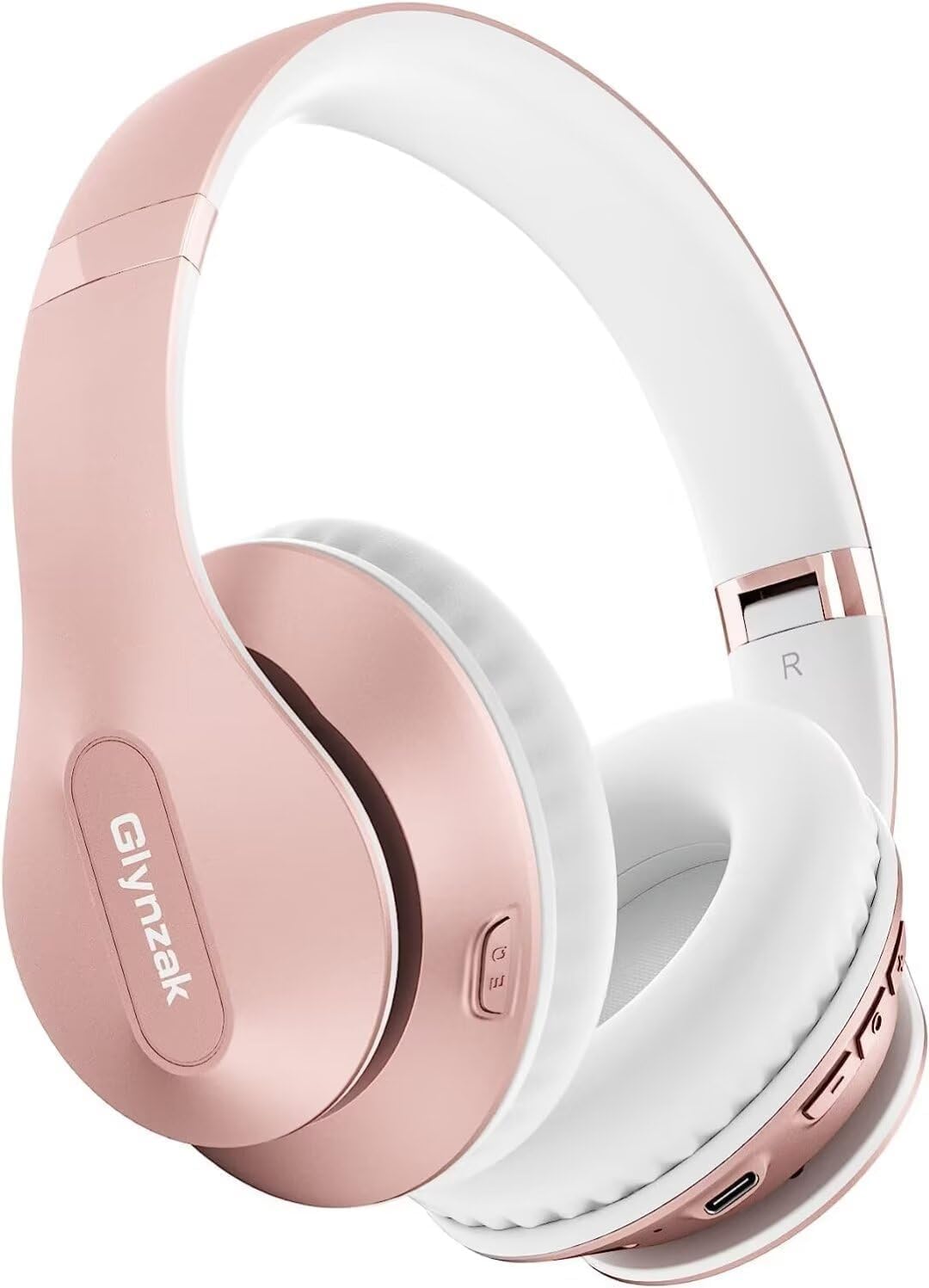 Glynzak Wireless Bluetooth Headphones Over Ear V6.0