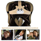 Toddler Car Seat Head Support Sleeping,Travel Head Support for Carseat Baby,Adjustable (additional view 4)
