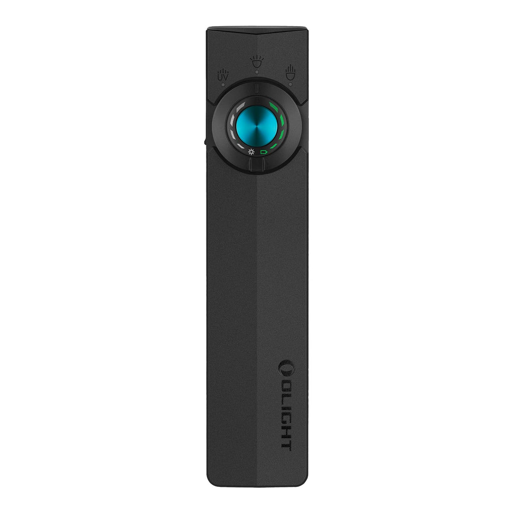OLIGHT ArkPro EDC Flat Flashlight Rechargeable, Pocket Light, Black NW