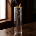 CEREMONY Incense Holder - Transparent Bottle view 2