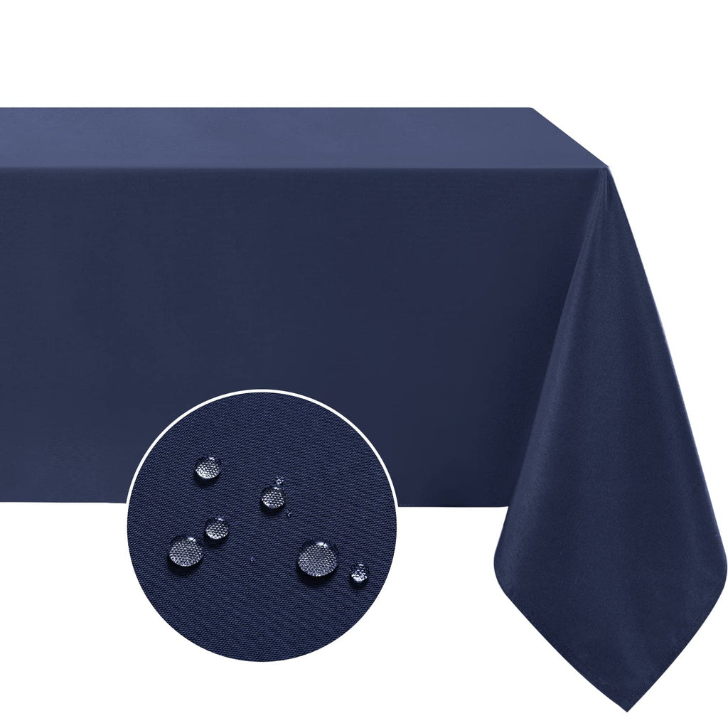 Softalker Rectangle Tablecloth - Navy Blue / 60" x 84" (Rectangular)