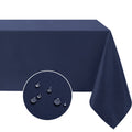 Softalker Rectangle Tablecloth - Navy Blue / 60" x 84" (Rectangular)