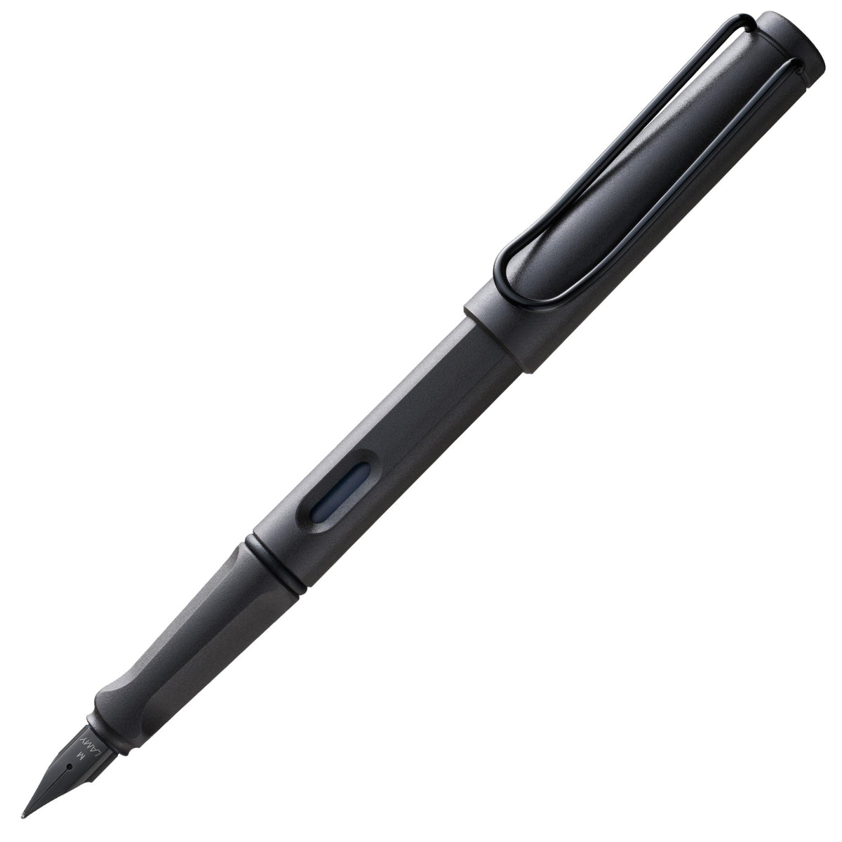 LAMY safari umbra - Fountain Pen with ergonomic grip & polished steel nib in size F