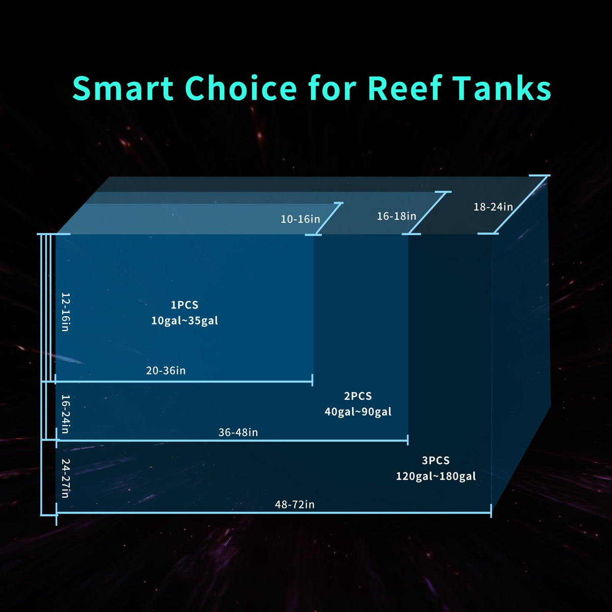 SMATFARM Aquarium Light - view 7