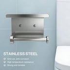 SetSail Toilet Paper Holder with Shelf