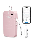 ORGSTA Label Maker, Portable Bluetooth Label Maker Machine with Tape - Pink