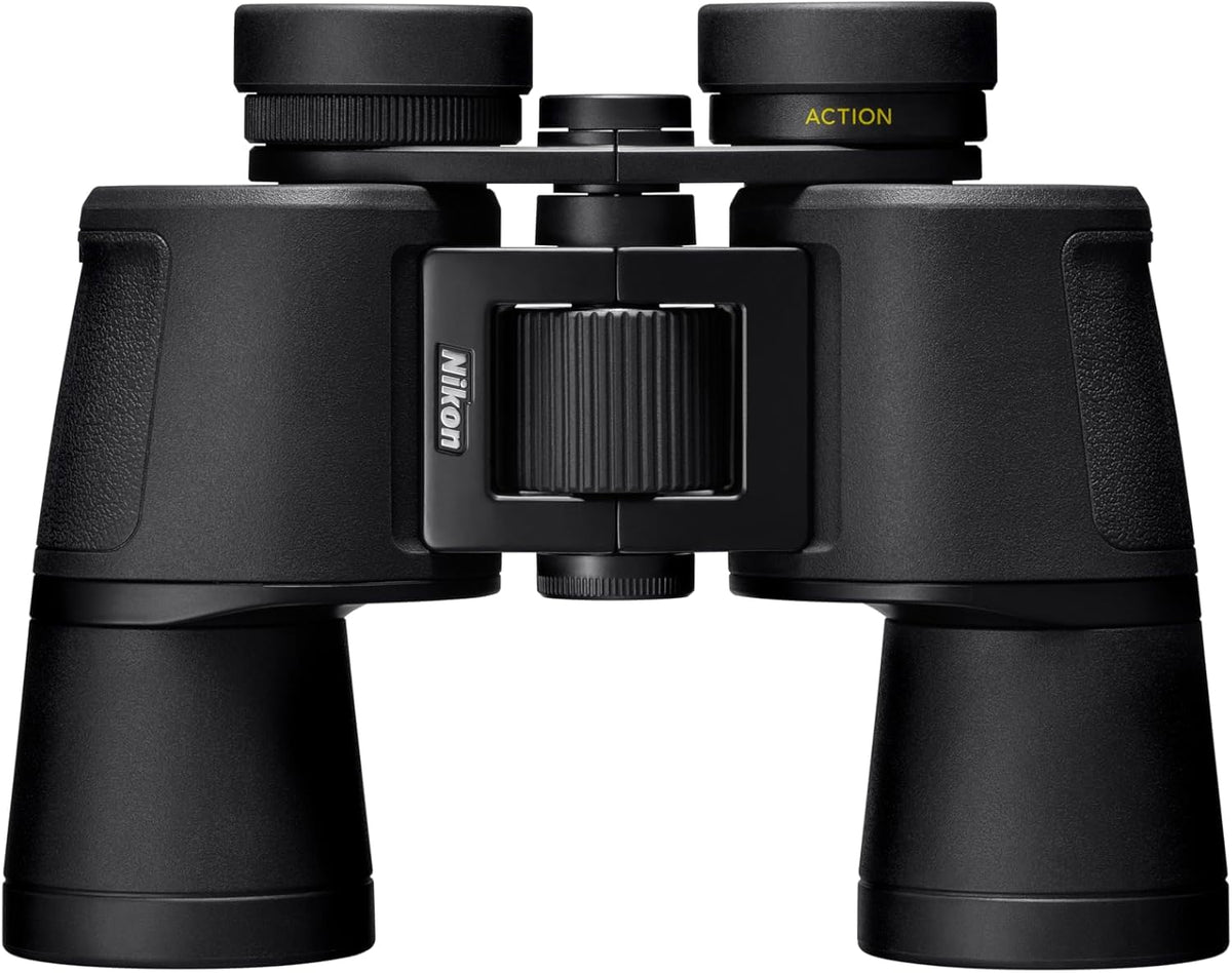 Nikon Action 10x42 Binocular | Multilayer-Coated Nikon Optics, Bright, Wide View, 10x (additional view 1)