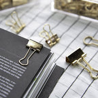 Creechwa Paper Binder and Clips - Gold / 216 / 3 Pack view 5