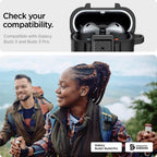Spigen Lock Fit Designed for Galaxy Buds3, Buds3 Pro & 3 FE (additional view 1)