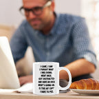 Funny Senior Coffee Mug, Funny Birthday Gifts for Grandma Senior Citizens (additional view 4)