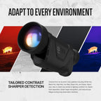 ATN BlazeHunter XD Thermal Imaging Monocular, 1280x1024, Rangefinder (TIMNBLHXD50LRF)