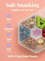 melii Hexagonal Snackle Box - view 7