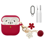 Compatible with AirPods 5/4 Case, Premium Soft Silicone Protective Case Cover for Apple