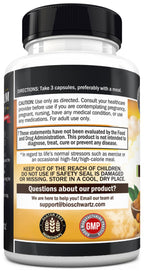 Turmeric Curcumin with Black Pepper Extract 1500mg
