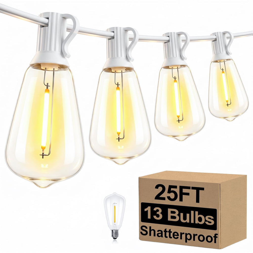 Brightever Outdoor String Lights