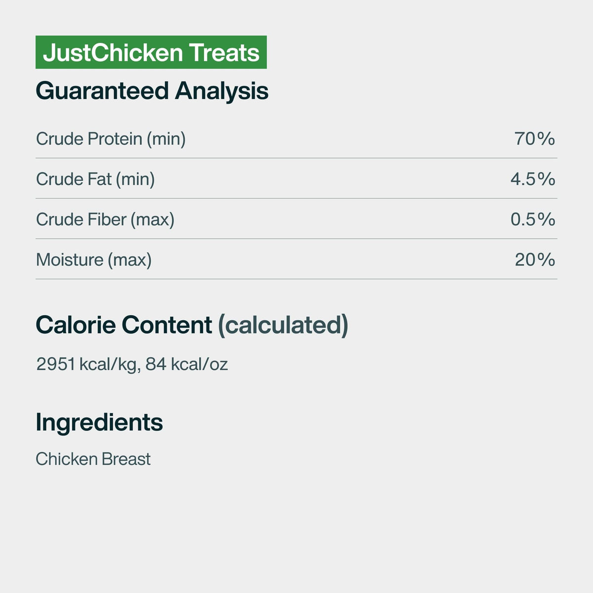 JustFoodForDogs Healthy Dog Treats