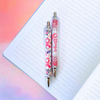 YJ PREMIUMS 6PC Ballpoint Pens - Breast Cancer Awareness view 6