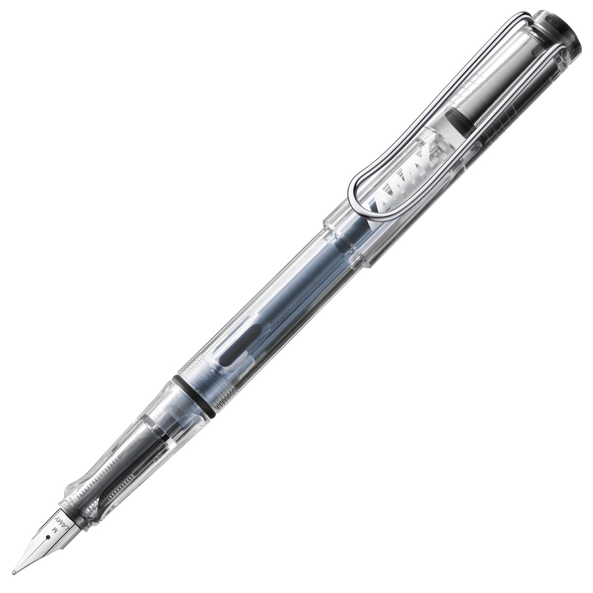 Lamy Fountain Pen with ergonomic grip & polished steel nib - vista / Medium Nib