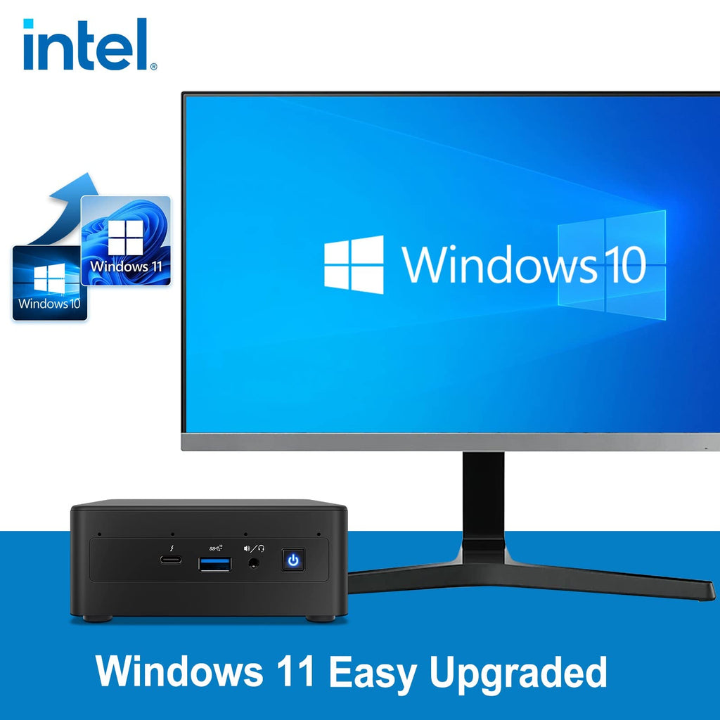 Intel NUC 11 Panther Canyon NUC11PAHi5 Mini PC Computer,16GB RAM 512GB SSD (NUC11PAHi5 16GB+512GB)