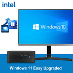 Intel NUC 11 Panther Canyon NUC11PAHi5 Mini PC Computer,16GB RAM 512GB SSD (NUC11PAHi5 16GB+512GB)