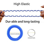 36 Pack Spring Spiral Wrist Coil Key Chain - view 2