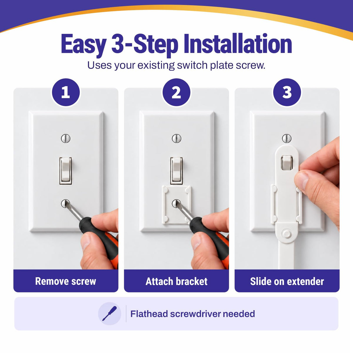 Light Switch Extender for Kids, 2-Pack (additional view 3)