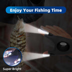 MOIPEJO LED Flashlight Gloves - Rock Gray view 3