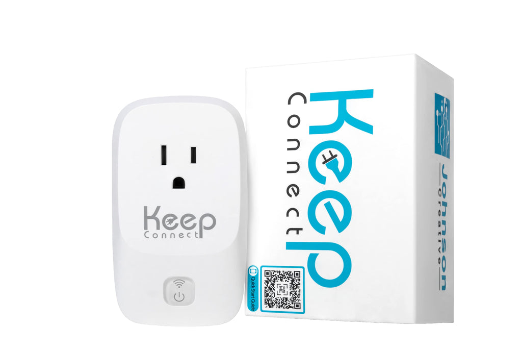 Keep Connect MAX Router Rebooter, Wi-Fi Reset Device, Monitors Connectivity and Resets When Required. No App Necessary.