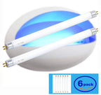 Celiwace 6 Pack UVA-BL T5 6W 32050 F6T5/BL Replacement Bulb Fluorescent Light Tube 6 watt (additional view 6)