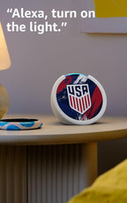 Amazon Echo Pop (newest model) - U.S. (White) view 3