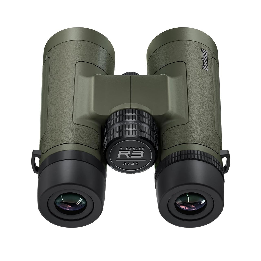 Bushnell HD Optical System Waterproof Binoculars, Green - 8x42 Binoculars view 1