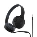 Belkin SoundForm Mini Kids Headphones - Black / Wired