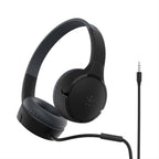 Belkin SoundForm Mini Kids Headphones - Black / Wired