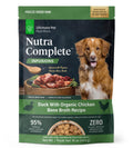 ULTIMATE PET NUTRITION Nutra Complete Freeze-Dried Raw Dog Food, Duck 1lb