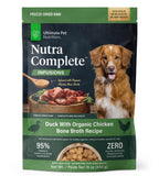 ULTIMATE PET NUTRITION Nutra Complete Freeze-Dried Raw Dog Food, Duck 1lb