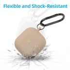 Compatible with AirPods 4 Case 2024, Premium Soft Silicone Protective Case Cover for (additional view 2)