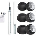 3 Pairs Replacement Ear Tips for AirPods Pro 2nd & 1st(S/M/L, Black)