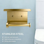 SetSail Toilet Paper Holder with Shelf
