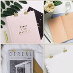 Creechwa Paper Binder and Clips - Gold / 216 / 3 Pack view 6