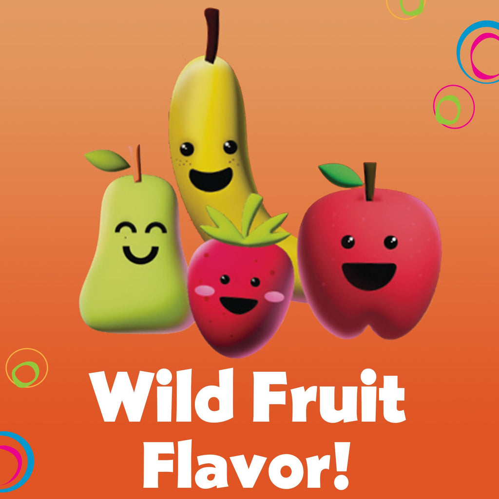 Dentek Floss Picks, Kids Flossers, Wild Fruit Flavor, 75 Count (Pack of 36)