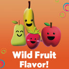 Dentek Floss Picks, Kids Flossers, Wild Fruit Flavor, 75 Count (Pack of 36)