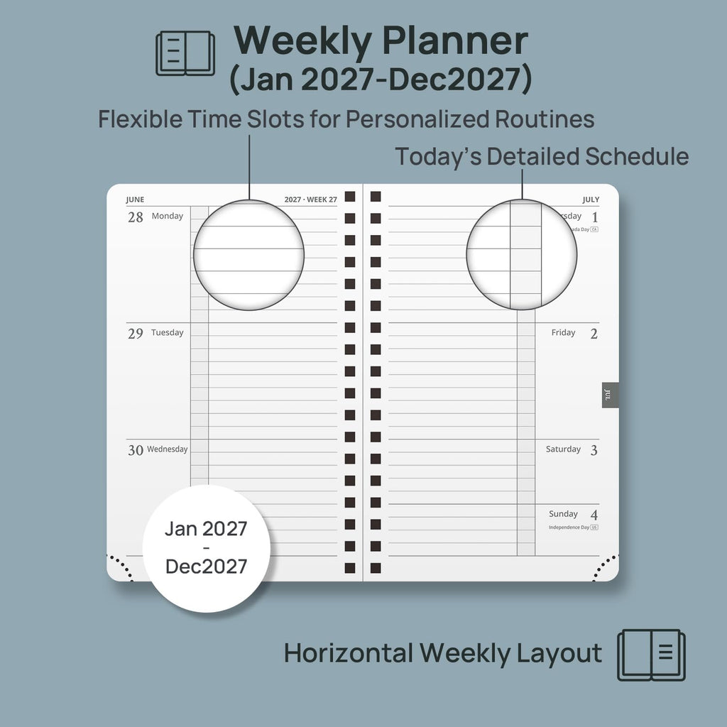 POPRUN Weekly Planner - view 17